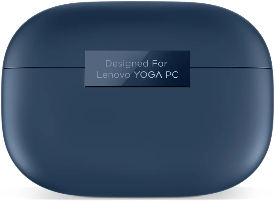 Беспроводные наушники Lenovo Yoga True Wireless Stereo Earbuds PC Edition синие