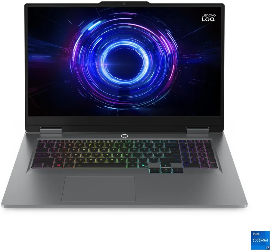 מחשב נייד גיימינג Lenovo LOQ 17IRX10 אפור