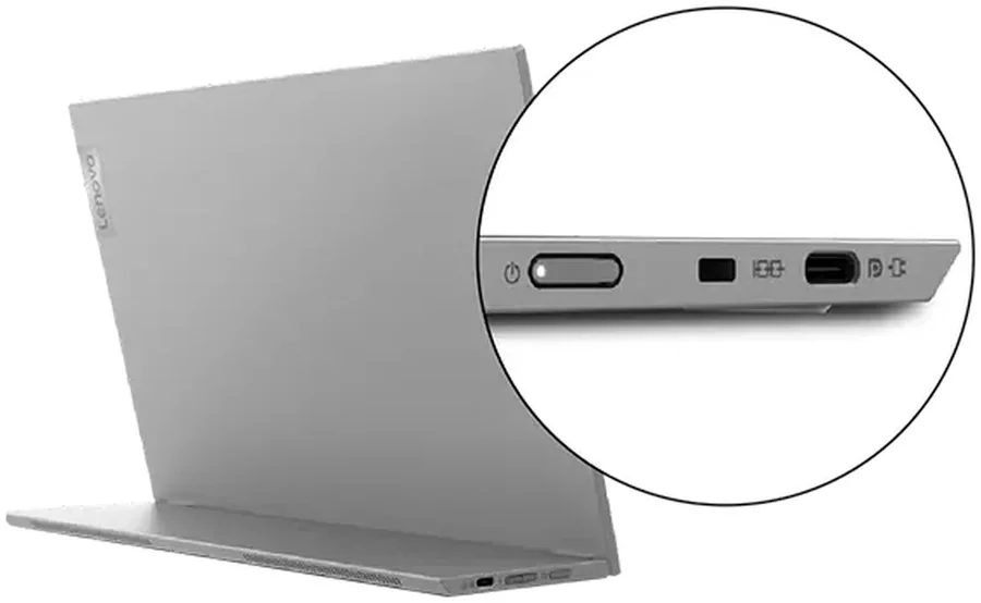 מסך נייד Lenovo L15 Mobile Monitor 15.6