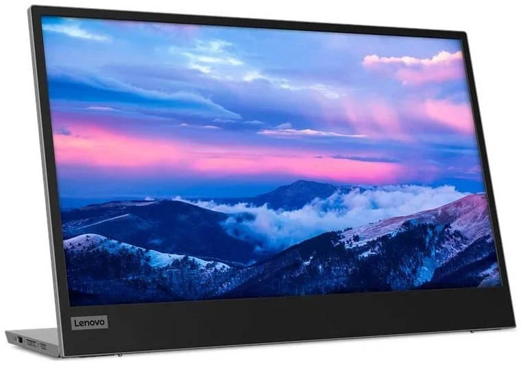 מסך נייד Lenovo L15 Mobile Monitor 15.6