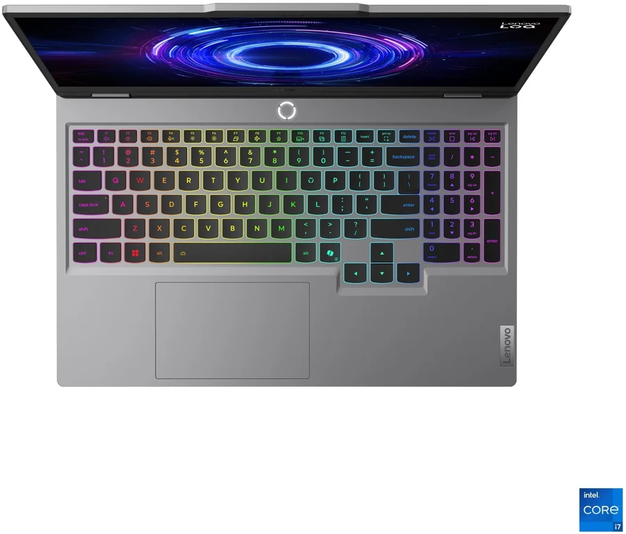 Игровой ноутбук Lenovo LOQ 15IRX10 серый