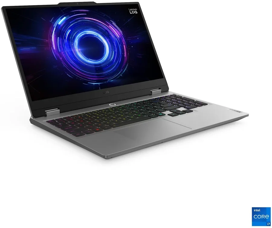 Игровой ноутбук Lenovo LOQ 15IRX10 серый