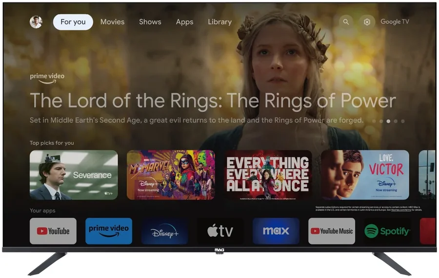 MAG G75D25 Smart TV