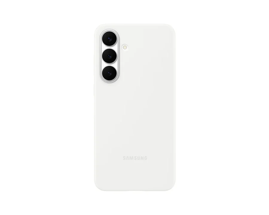כיסוי לסמארטפון Samsung Galaxy S25 FE Silicone Case לבן
