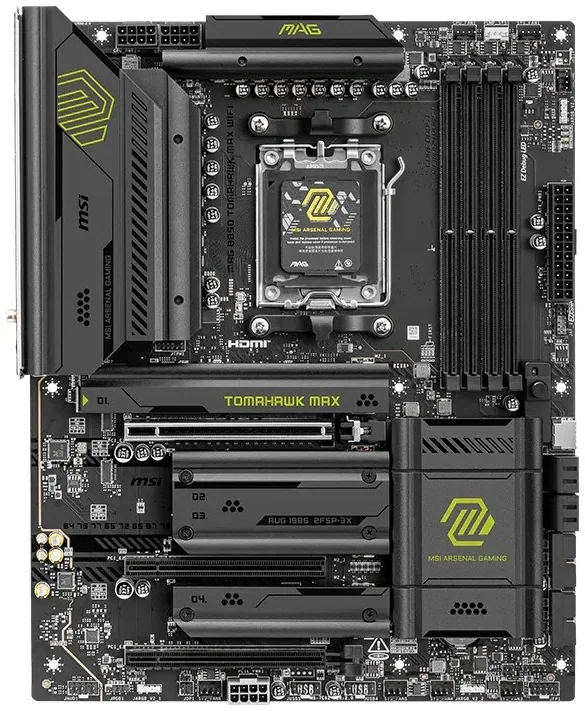 Материнская плата MSI MAG B850 TOMAHAWK MAX WIFI