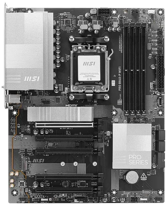 Материнская плата MSI PRO B840-P WIFI