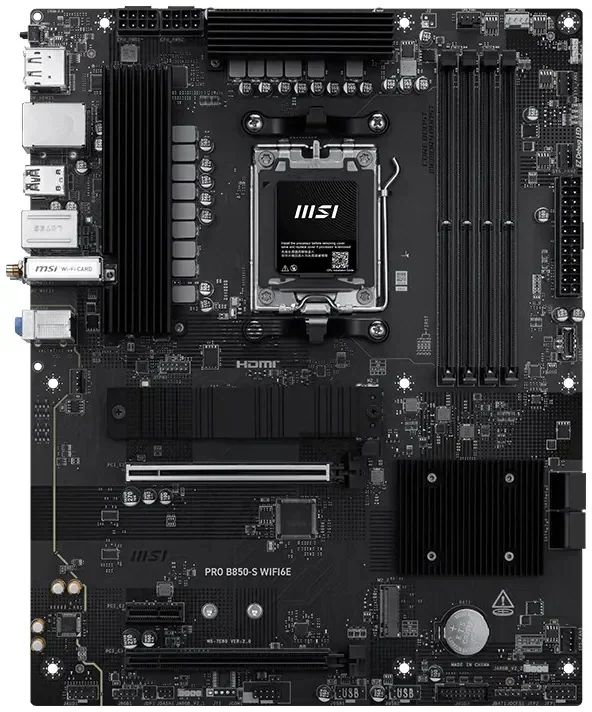 לוח אם MSI PRO B850-S WIFI6E