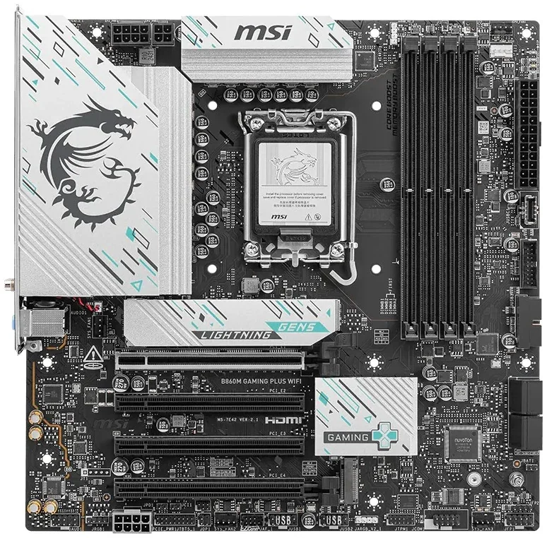 לוח אם MSI B860M GAMING PLUS WIFI
