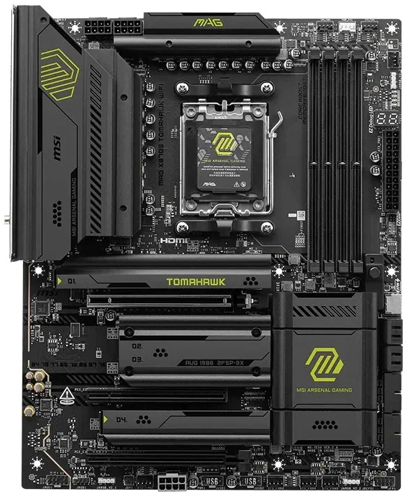 לוח אם MSI MAG X870E TOMAHAWK WIFI