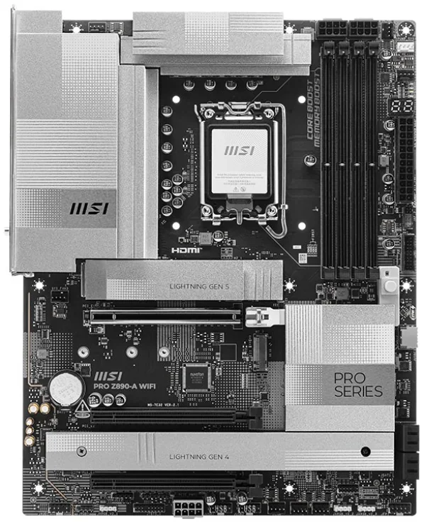 Материнская плата MSI PRO Z890-A WIFI