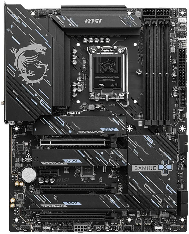 לוח אם MSI Z890 GAMING PLUS WIFI