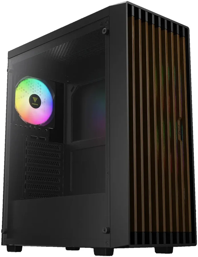 Gamdias AURA GC4 ELITE ARGB Black Mid Tower PC Case