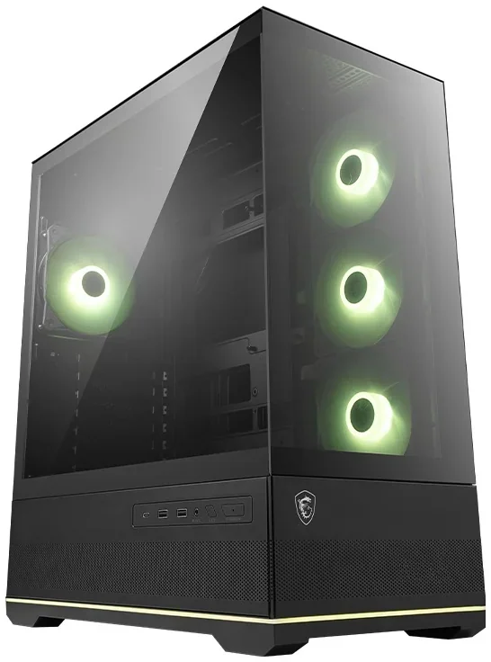 Computer Case MSI MAG PANO 110R PZ Black