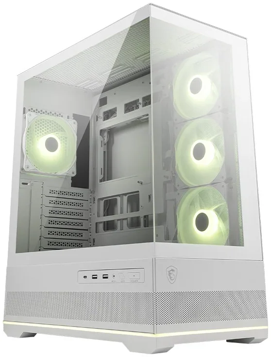Computer Case MSI MAG PANO 110R PZ White