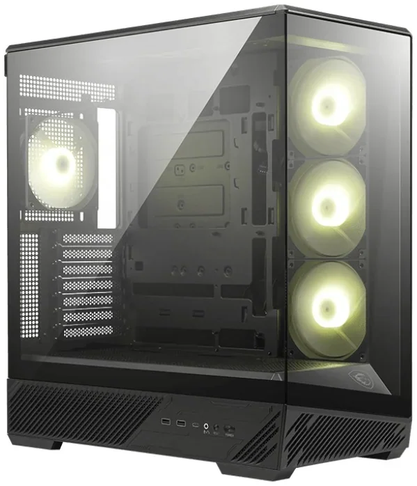 Computer Case MSI MAG PANO 130R PZ Black