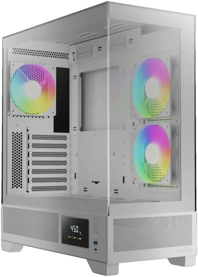 Gamdias ATLAS M1 WH White Mid Tower PC Case