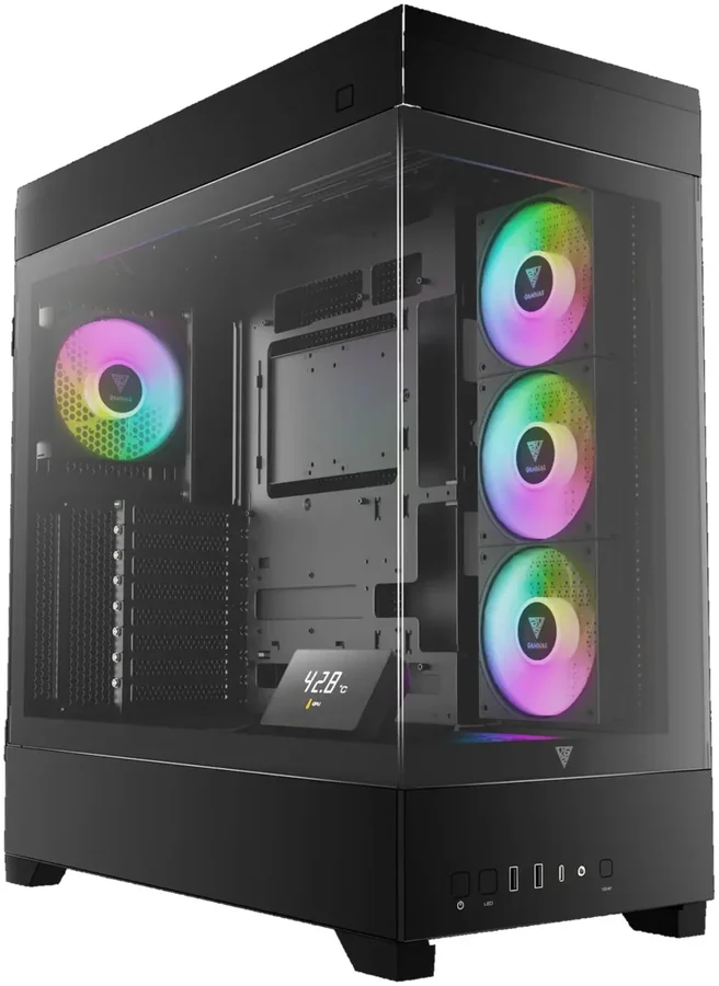 Gamdias ATLAS P1 Black Mid Tower PC Case