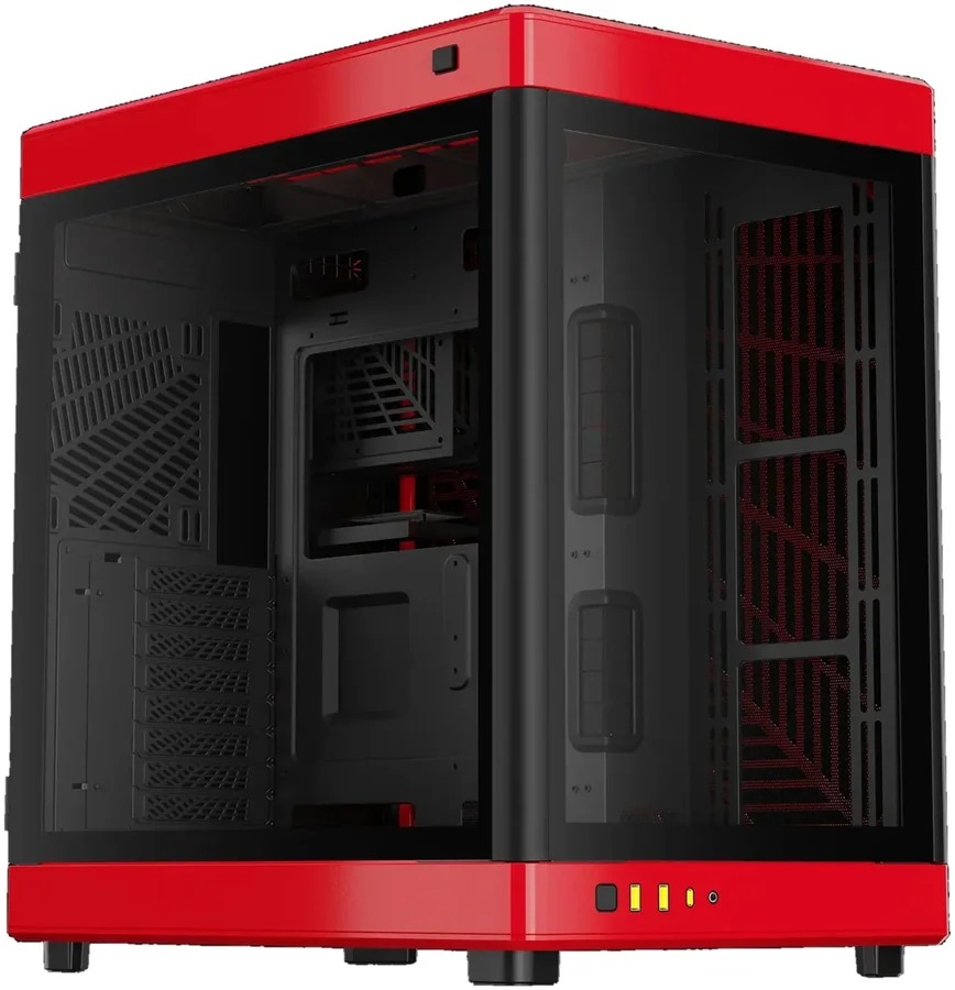 Computer Case Gamdias NESO P1 BR Black-Red