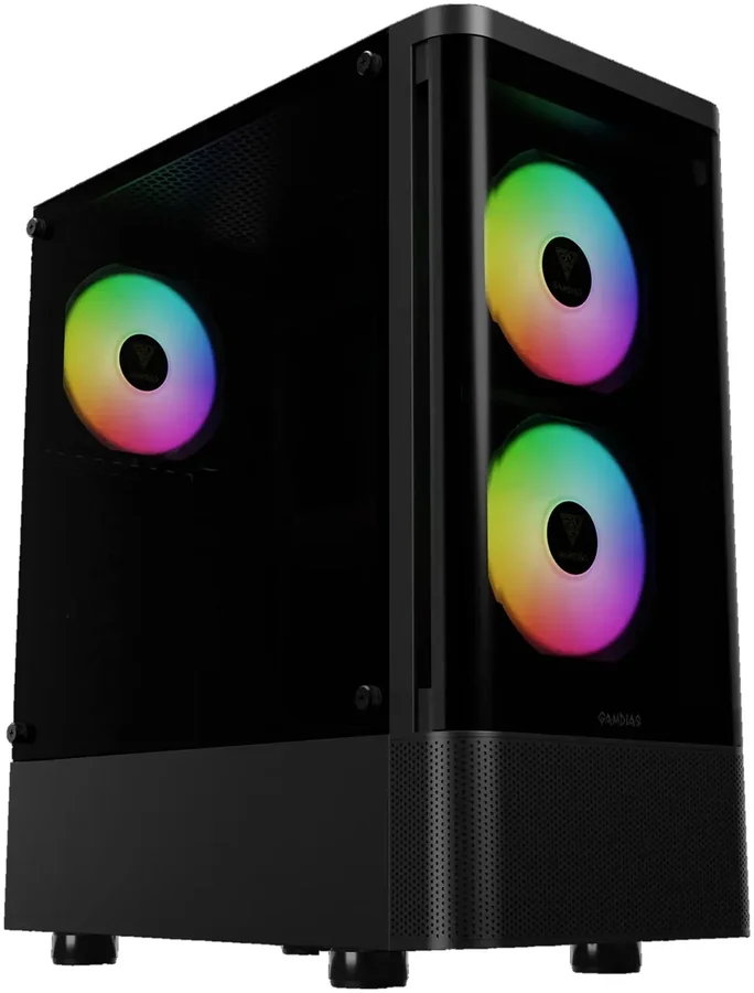 Computer Case Gamdias TALOS E3 CG Black