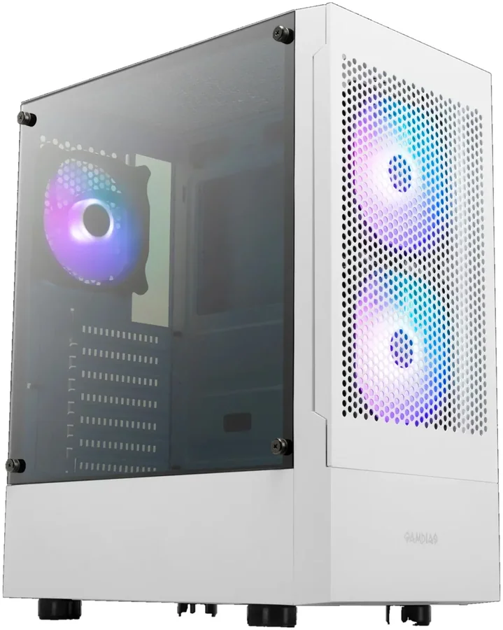 Computer Case Gamdias TALOS E3 MESH WH White