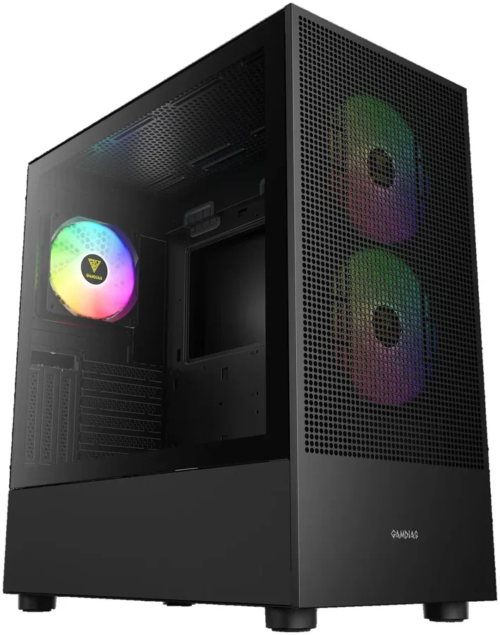 Computer Case Gamdias TALOS M3 MESH Black