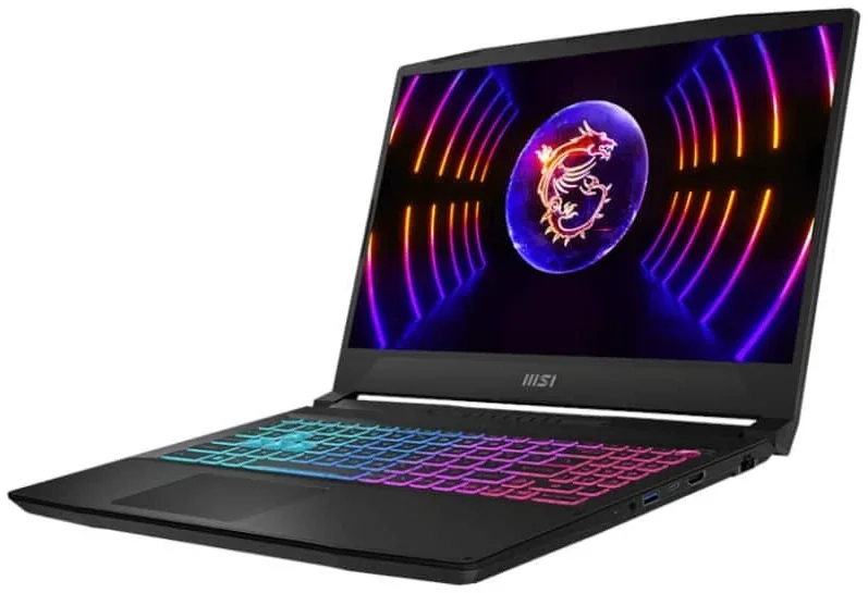 מחשב נייד גיימינג MSI Katana 17 B13VEK-1485IL RTX 4050 Win11