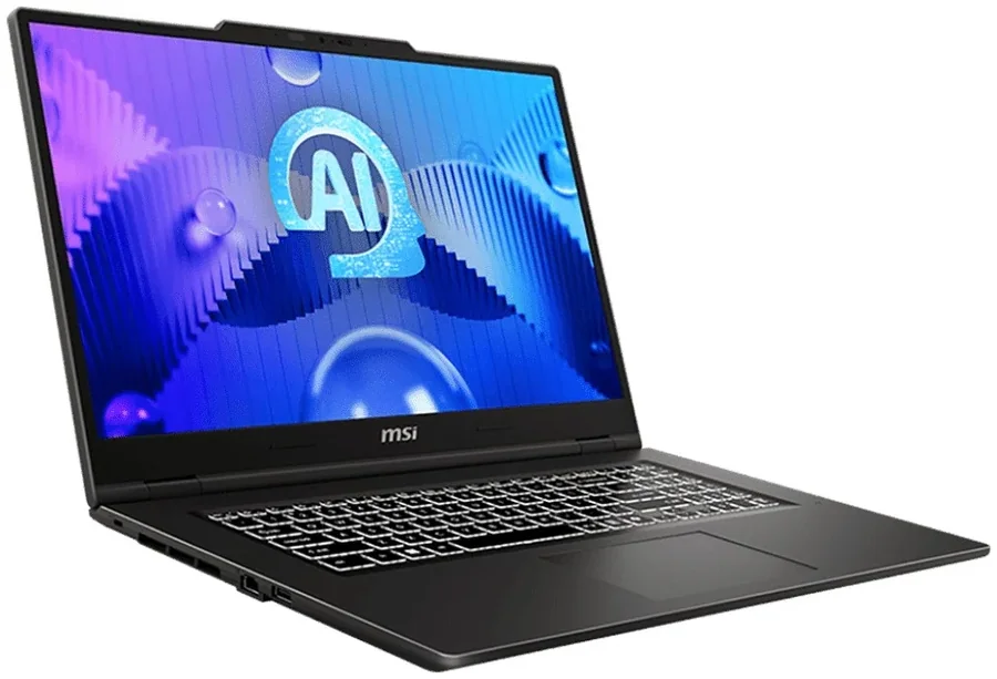 מחשב נייד MSI VenturePro 17 AI A1UDXG RTX 3050