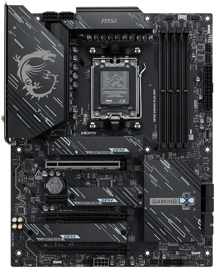 Motherboard MSI X870E GAMING PLUS WIFI