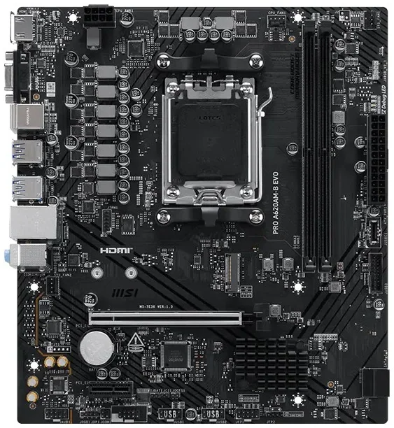 Материнская плата MSI PRO A620AM-B EVO