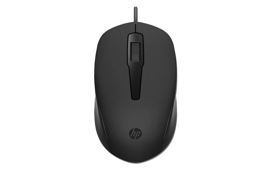 Проводная мышь HP 150 Wired Mouse