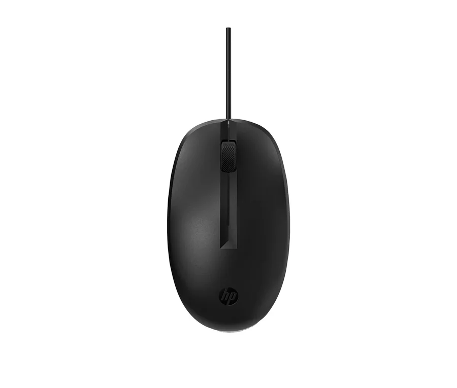 Проводная мышь HP 125 Wired Mouse