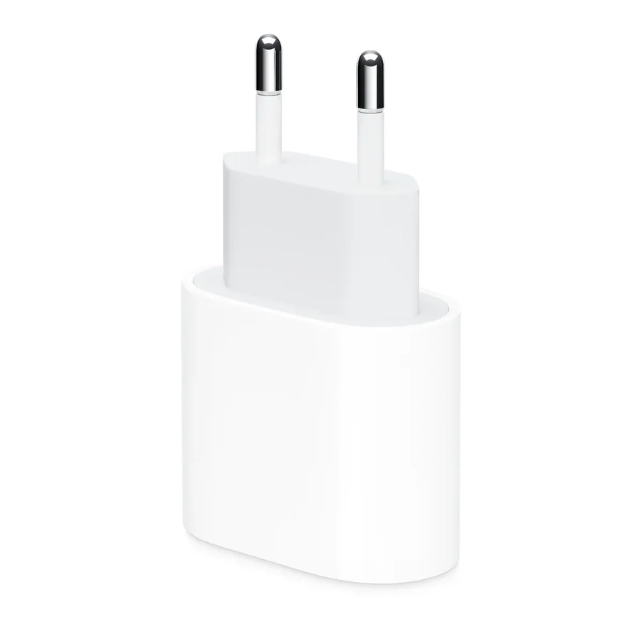 Fast Charger Apple 20W USB-C Power Adapter