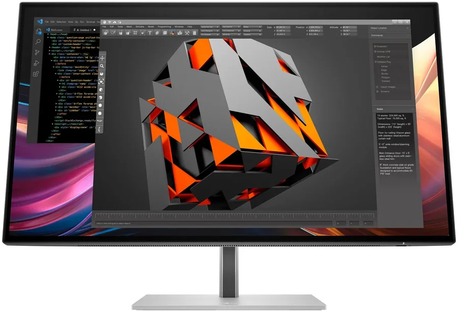 Монитор HP Series 7 Pro 727pq QHD IPS Black Monitor