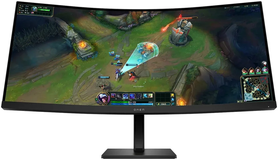 מסך מחשב לגיימינג HP OMEN 34c G2
