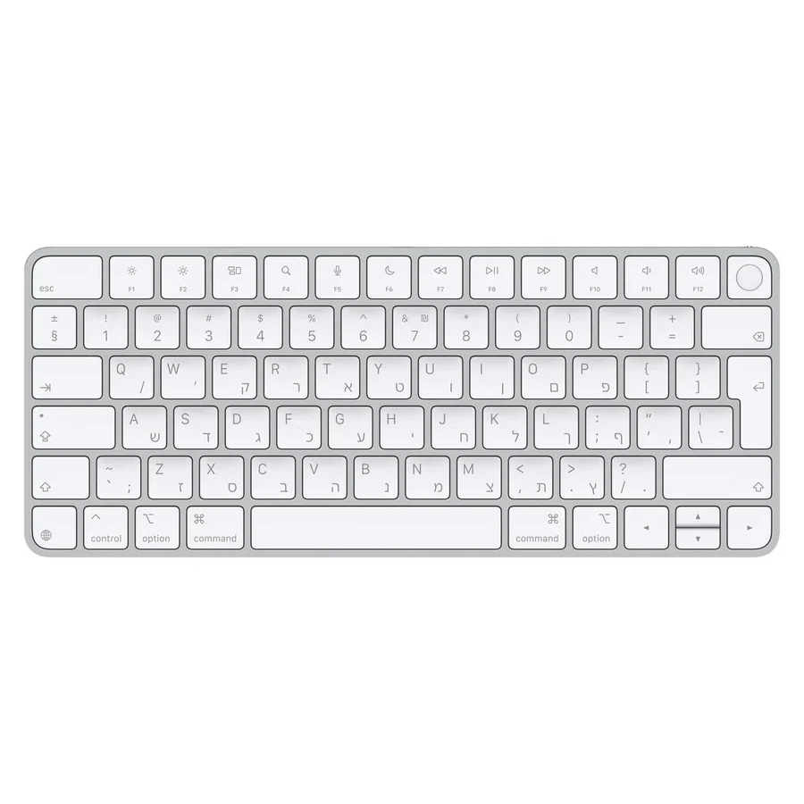 Wireless Keyboard Apple Magic Keyboard with Touch ID (USB-C)