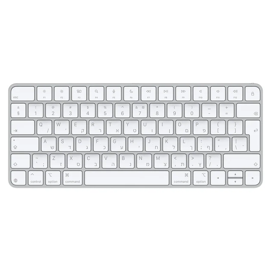 מקלדת אלחוטית Apple Magic Keyboard (USB-C)
