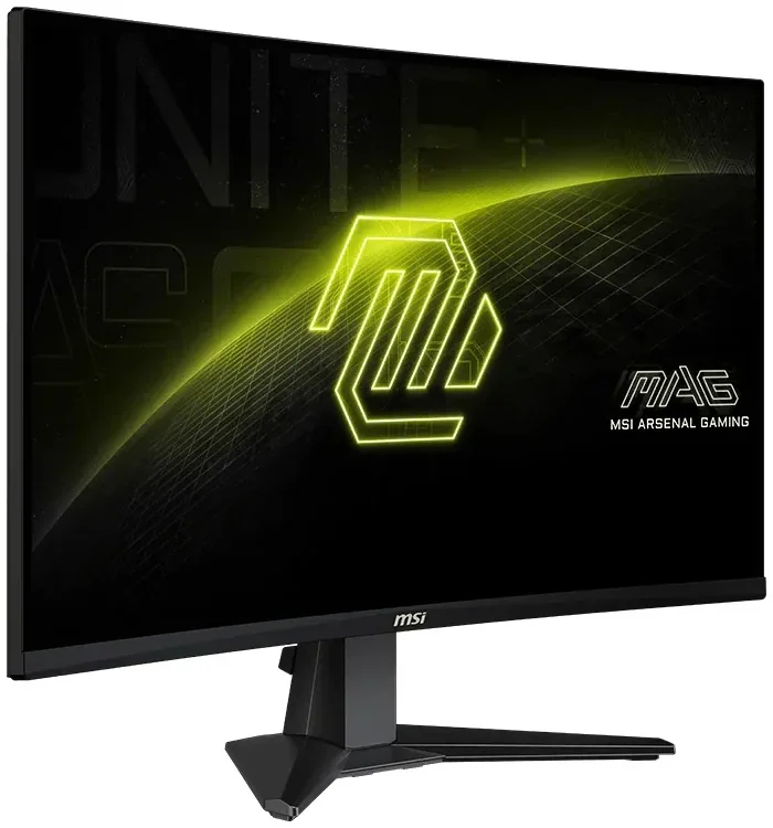 Изогнутый игровой монитор MSI MAG 276CXF