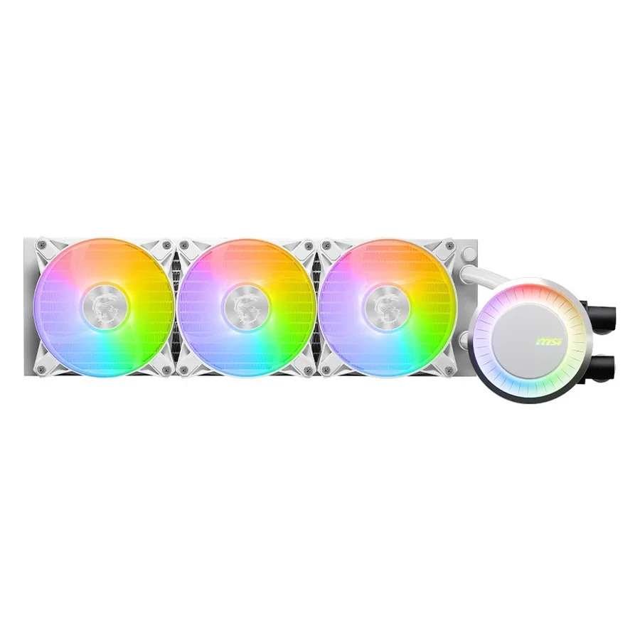 Liquid CPU Cooler MSI MAG CORELIQUID E360 White