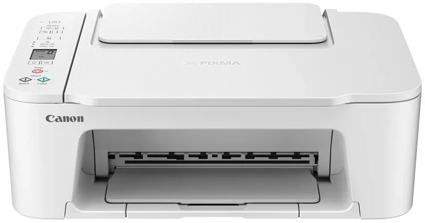 מדפסת הזרקת דיו משולבת Canon Pixma TS3751i לבן