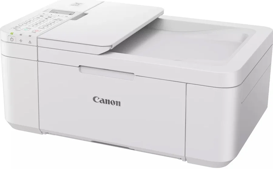 מדפסת הזרקת דיו משולבת Canon Pixma TR4756i לבן