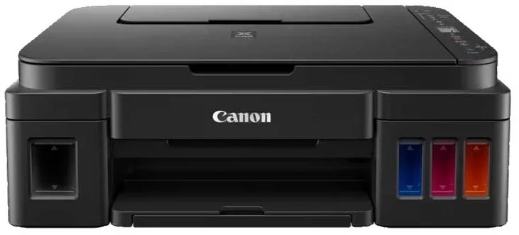 מדפסת הזרקת דיו משולבת Canon Pixma G3410 שחור