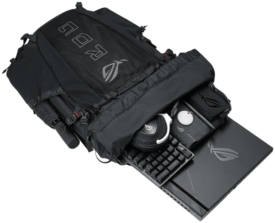 Asus ROG Archer ErgoAir BP3800 18 Black