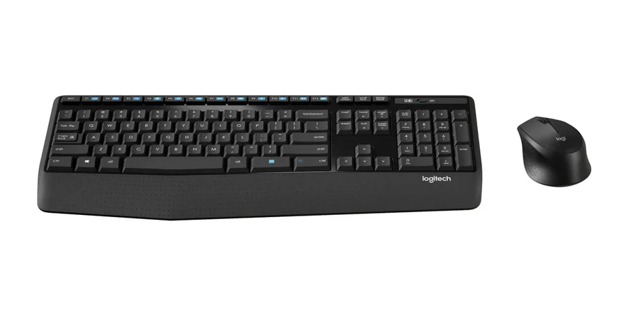Wireless Keyboard and Mouse Combo Logitech MK345 English