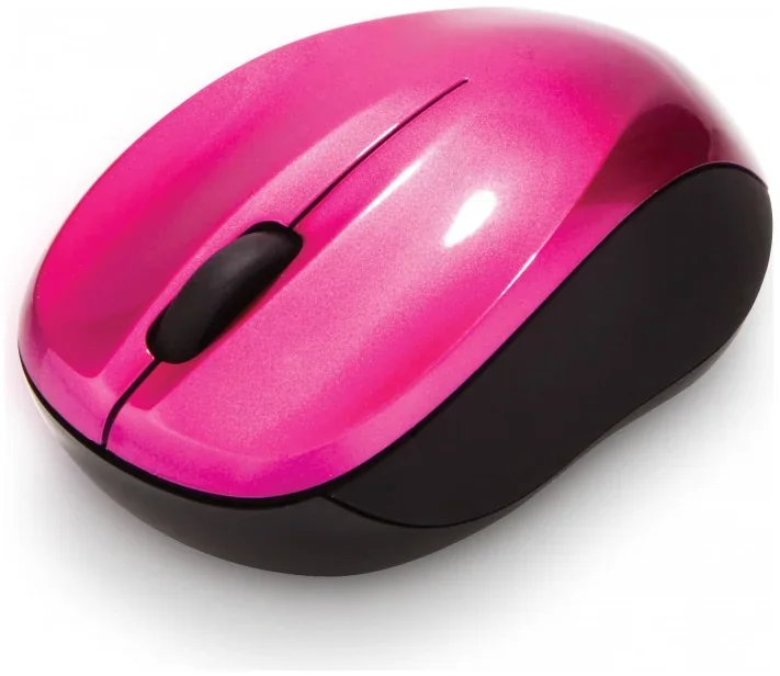 Беспроводная мышь Verbatim Go Nano Wireless Mouse Pink