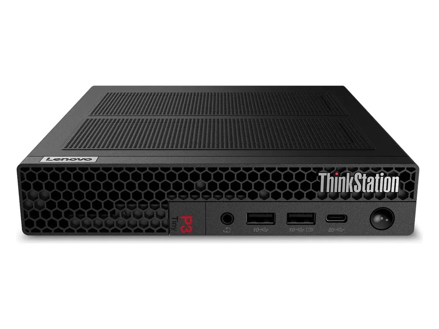 תחנת עבודה Lenovo ThinkStation P3 Tiny Gen 2
