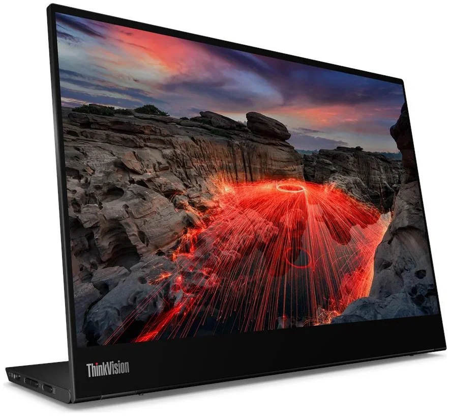 Portable Touch Monitor Lenovo ThinkVision M14t Gen 2