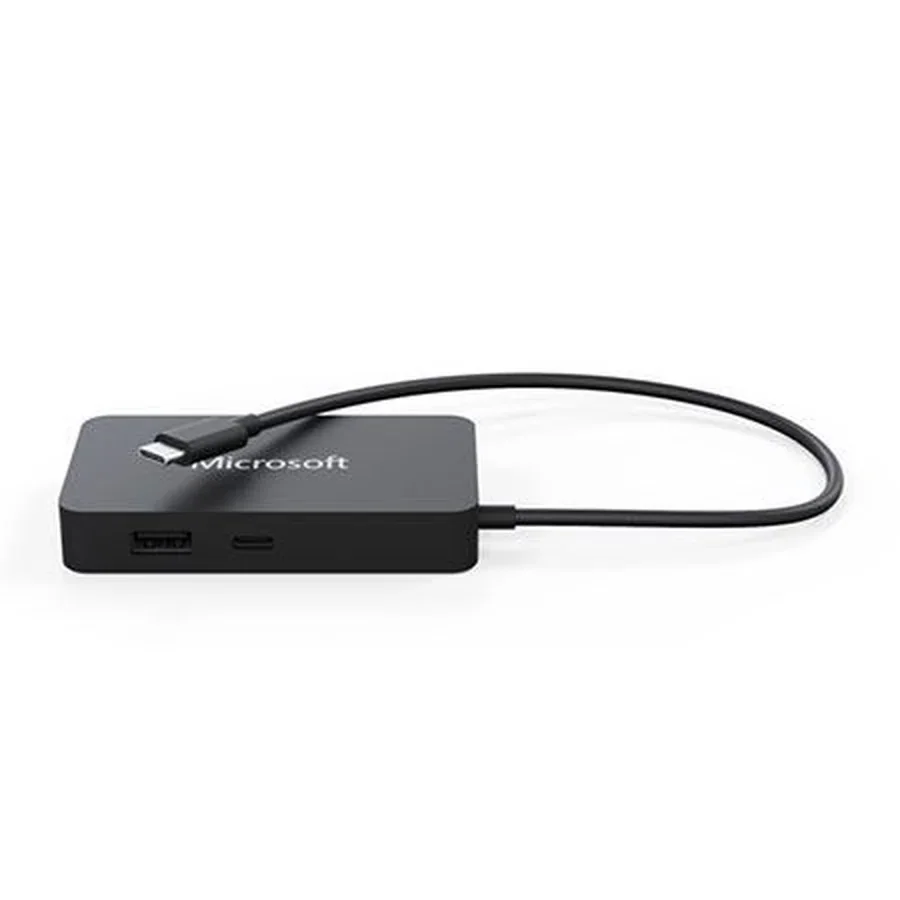 Docking Station Microsoft USB-C Travel Hub Black