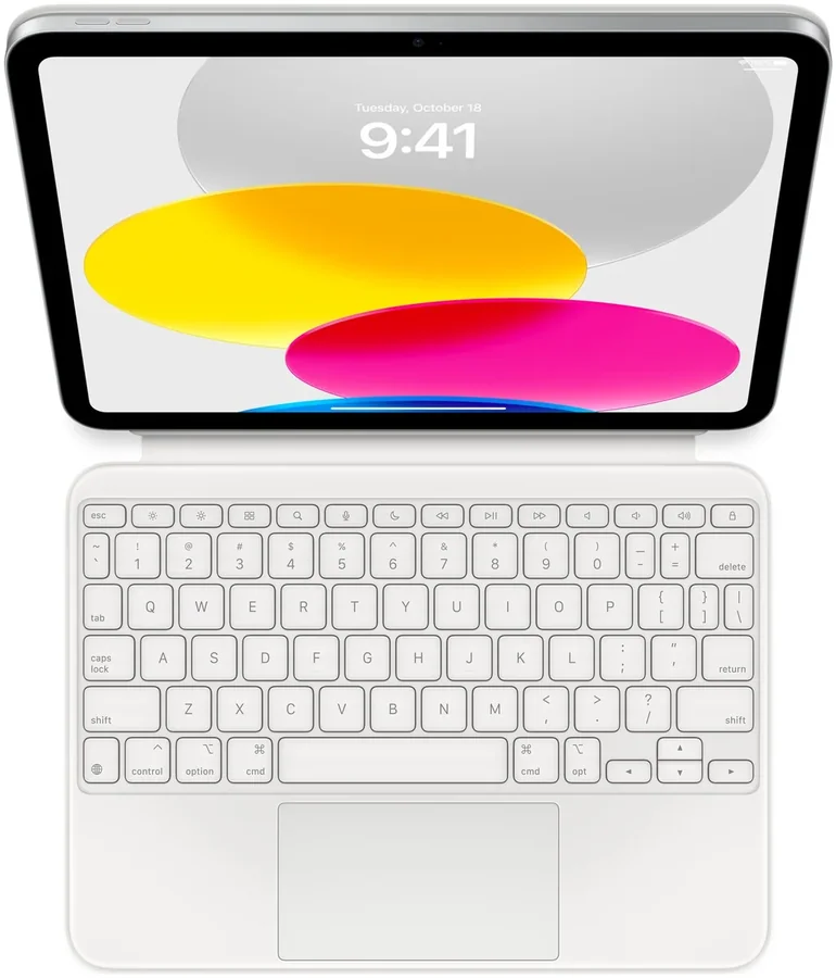 iPad Keyboard Apple Magic Keyboard Folio for iPad (10th generation / A16) Hebrew