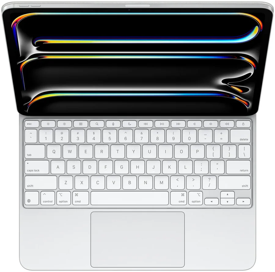 iPad Keyboard Apple Magic Keyboard for iPad Pro 13-inch (M4/M5) Hebrew White