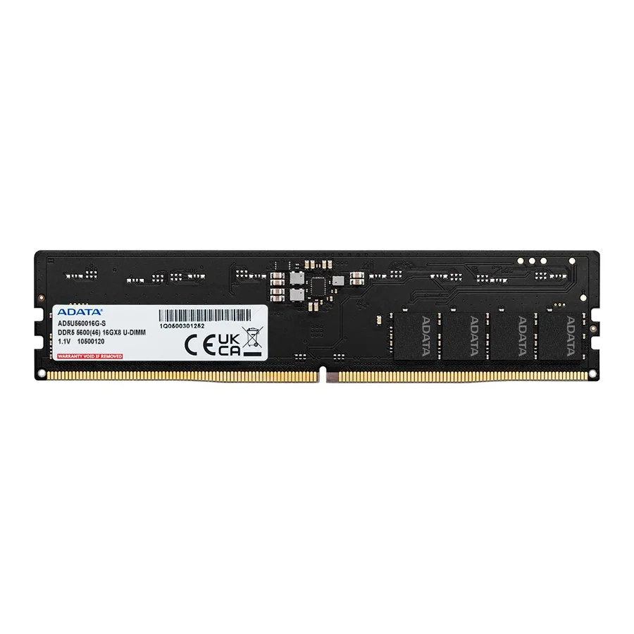 Adata Premier DDR5 U-DIMM 16GB 5600MHz Desktop Memory